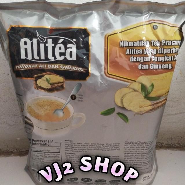 

READY STOCK ALITEA TONGKAT ALI GINGSENG TEH TARIK MALAYSIA !!!!!