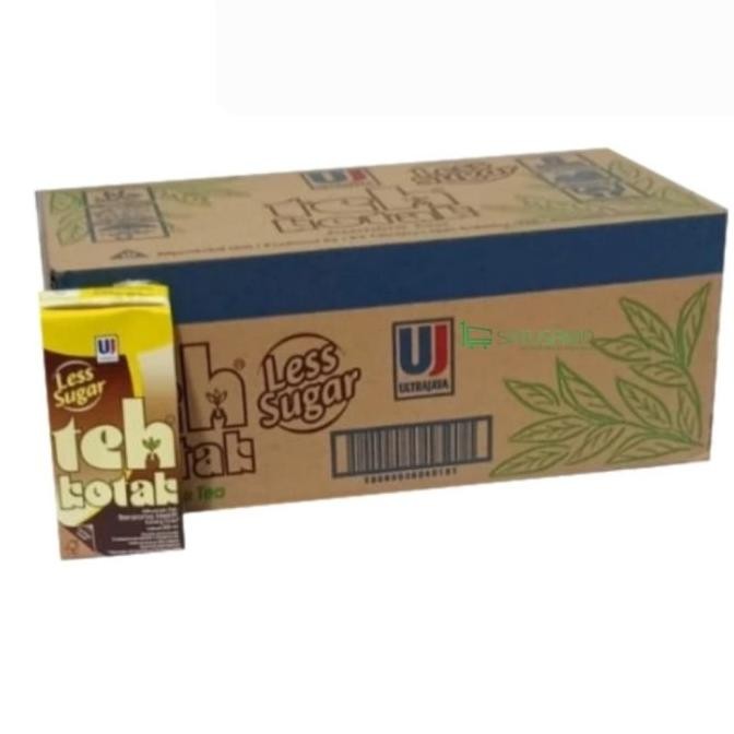 

READY STOCK TEH KOTAK LESS SUGAR DUS ISI 24 !!!!!
