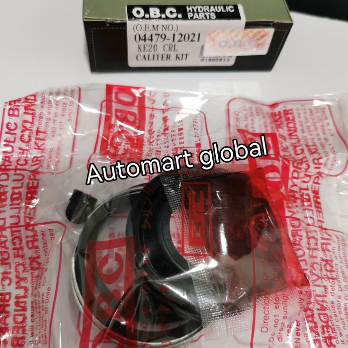 caliper kit corolla ke20 karet rem cakram Corolla ke20 obc