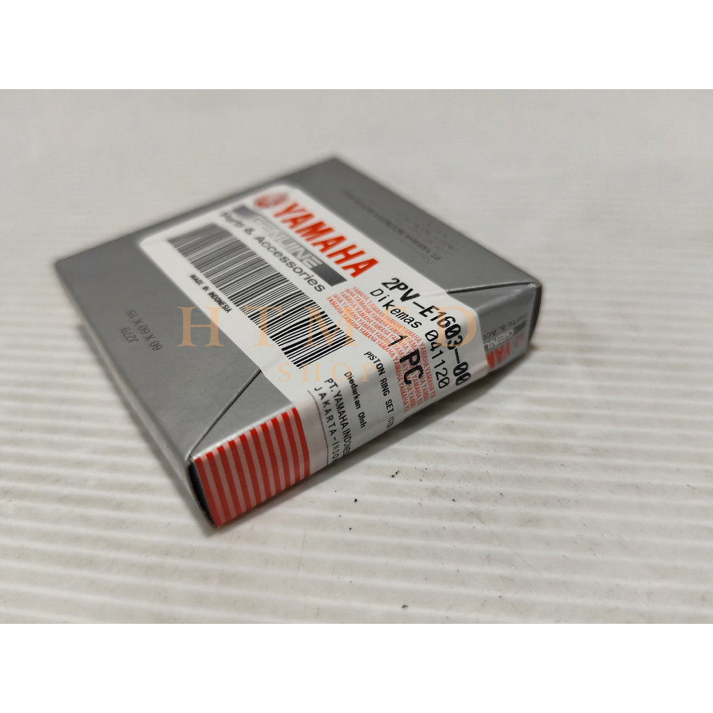 2PV-E1603-00 - Ring Seher Piston STD Vixion, MX King, R15 Old V2 - Original YGP