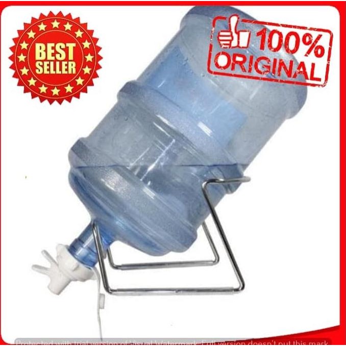 Grosir Rak galon air minum   Kran Air MURAH Manual Water Dispenser MNP