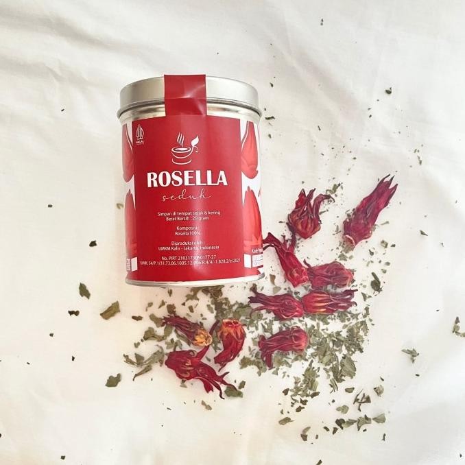 

TERBARU TEH BUNGA ROSELA KERING !!!!!