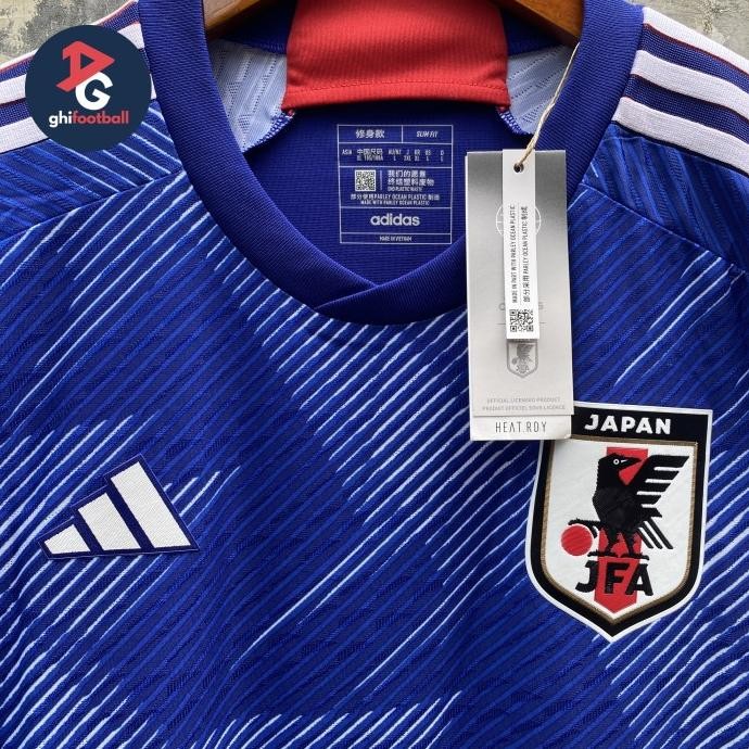 READY STOCK JERSEY ORIGINAL JAPAN JEPANG HOME AUTHENTIC PLAYER WORLD CUP 2022 