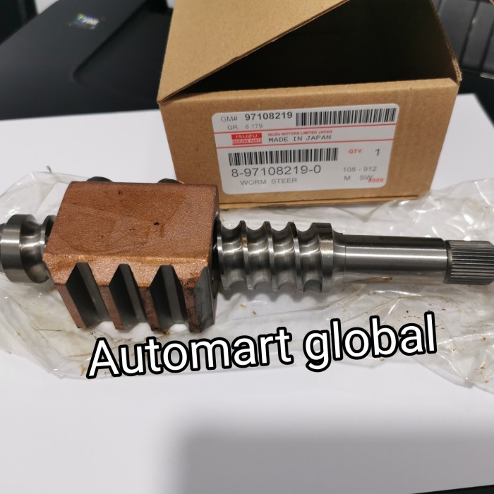 worm ulir stir isuzu elf nhr55 old manual