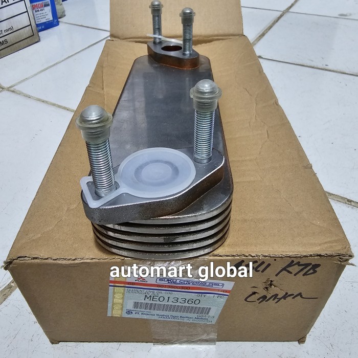 isi element oil cooler canter ps125 original/titan