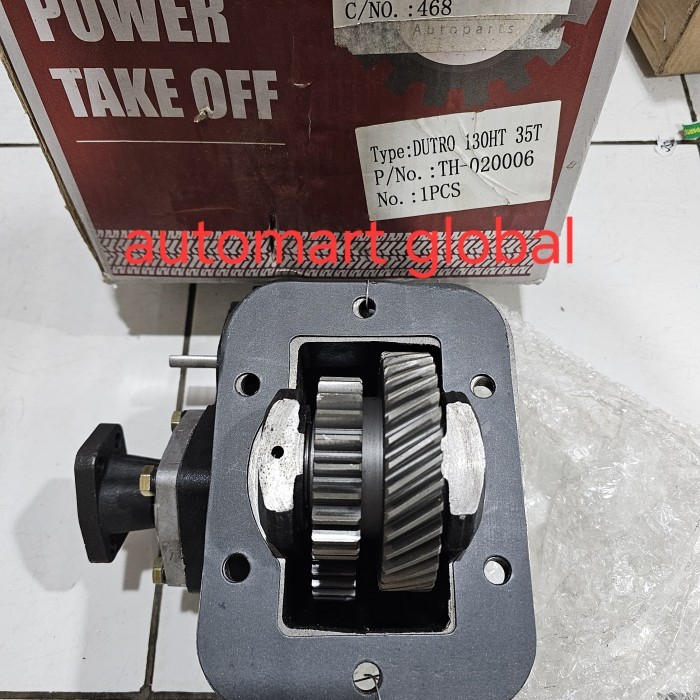 pto dutro 130ht new 35 gigi