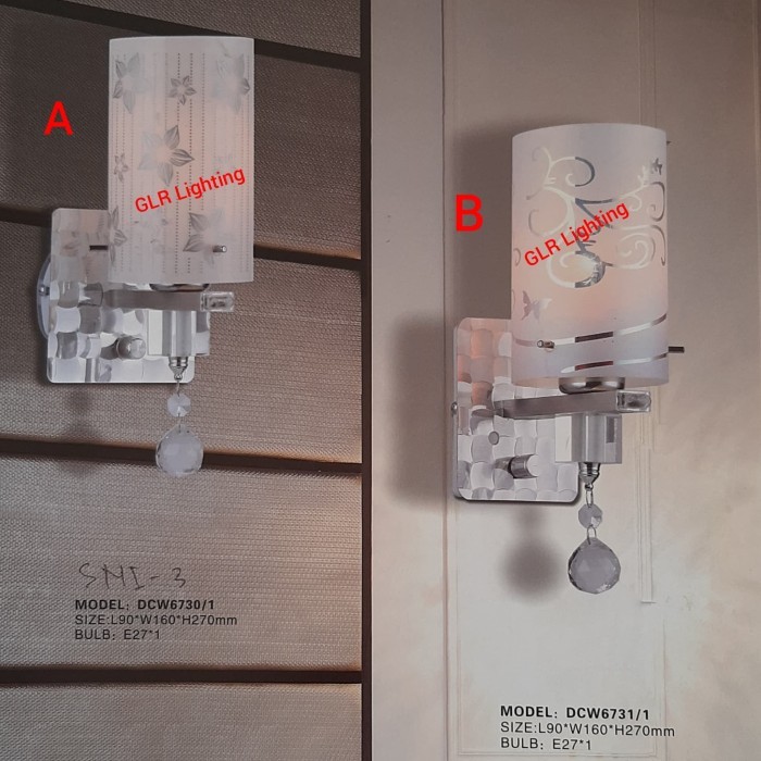 Terlaris Lampu Dinding Hias Dekorasi Kamar Tidur/Ruang Tamu