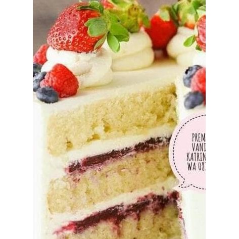 

Tepung Prex Moist Vanilla Cake