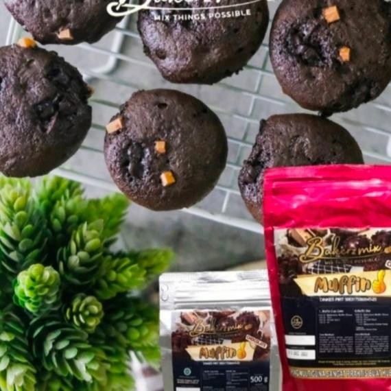 

Tepung Prex Bakerzx Muffin Coklat 1Kg
