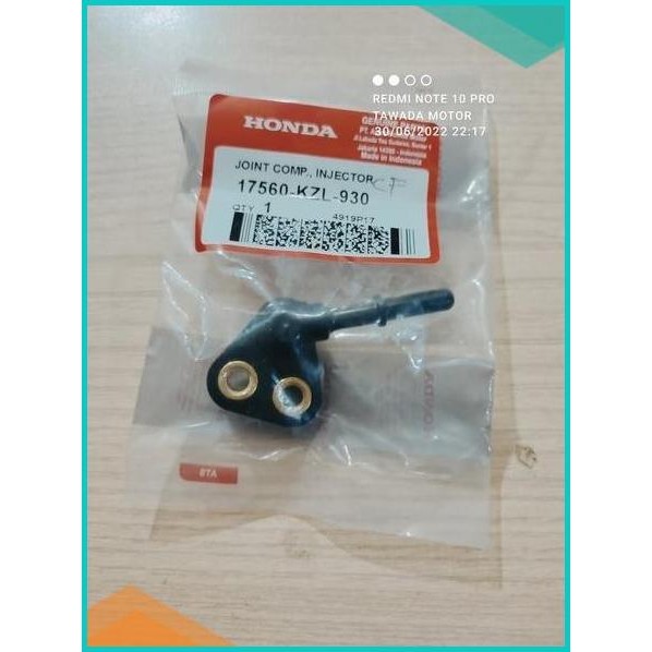 PIPA CANGKLONG RUMAH INJEKTOR HONDA BEAT FI 2013-2016 140BZ4 last sto