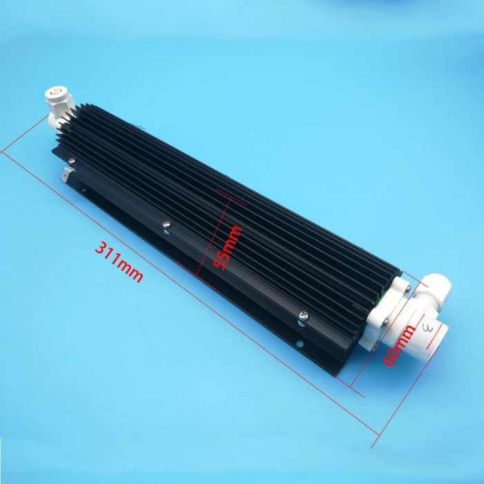 10G Silica Tube Ozone Generator With Potentiometer Air