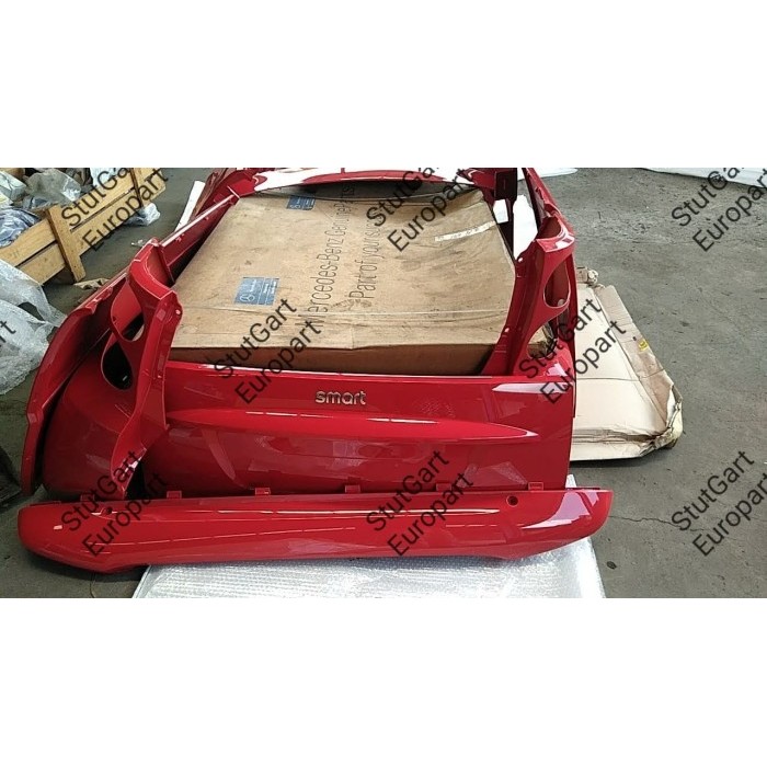 Bumper Belakang Kanan Smart Fortwo 4512011