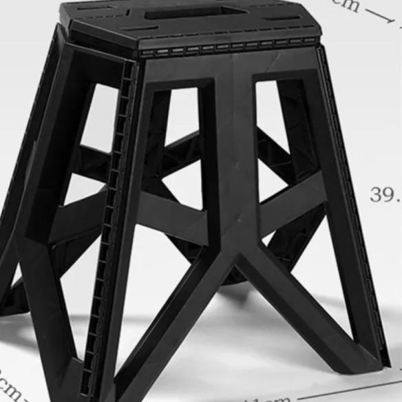 Bangku Lipat Camping Plastik