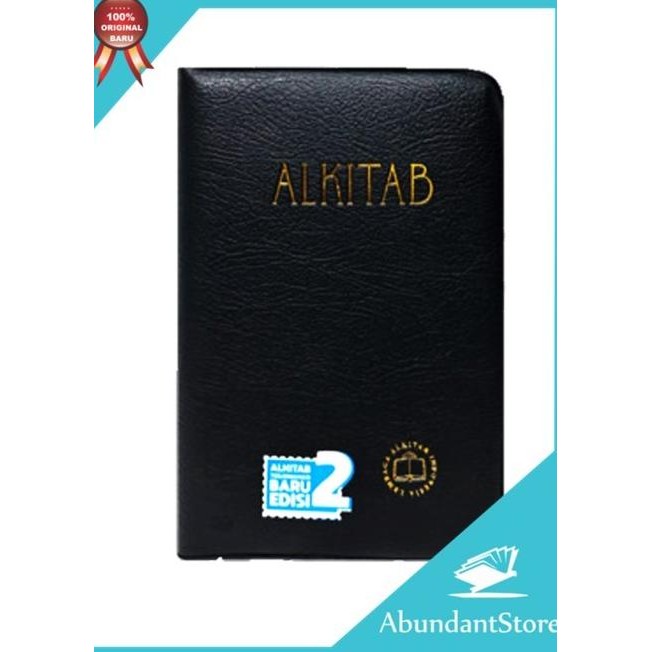 

Terlaris Alkitab Manula Lansia Ukuran Besar Sampul Resleting - Tb2 064 Sl - Lai Ready Stok