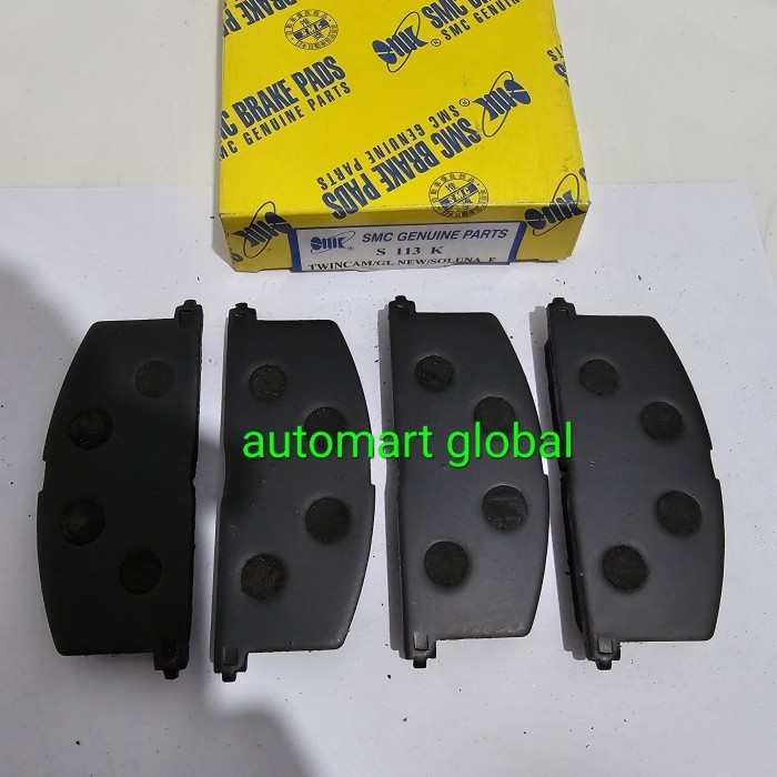 kampas rem soluna kampas rem twincam kampas rem Corolla GL new