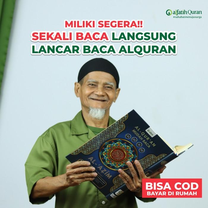 

Alquran Rasm Utsmani Tajwid Warna Terjemah Latin Rumi Mudah Al Azim A4