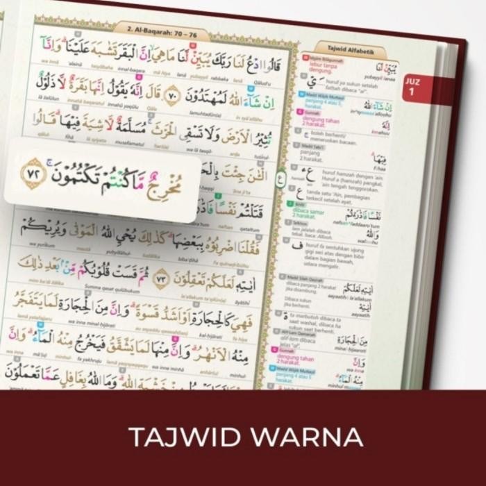 

Alquran Tajwid Mudah Tartil Cordoba A4, Al Quran Tartil Non Terjemah