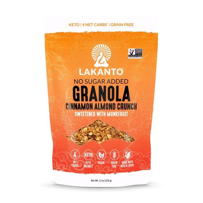 

LAKANTO GRANOLA CINAMMON ALMOND CRUNCH - FROM USA Kualitas Terbaik