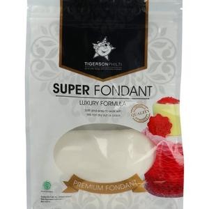

Tigerson Fondant Putih 1Kg, Pelapis Kue, Cake Decor & Hias