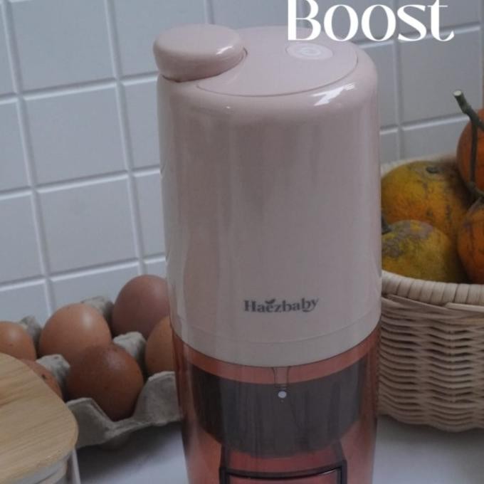 Haezbaby Boost Cold Pressed Power Juicer Slow Juicer Original Garansi