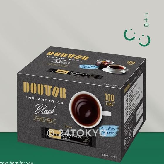 Es Kopi Hitam Sachet Instan Jepang Doutor Bla Coffee