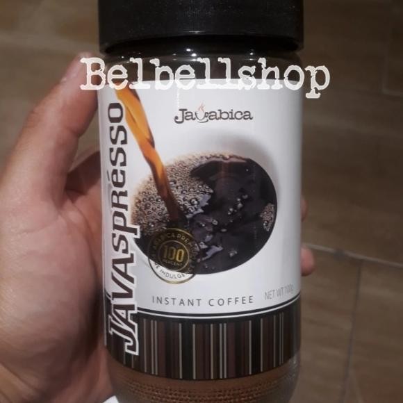 

Javabica Java Espresso Instant Coffee / Kopi Bubuk 100 Gr