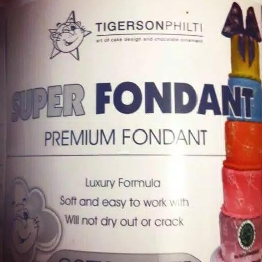

Tigerson White Fondant Repa 1Kg