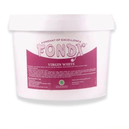 

Fondx - Vanilla Virgin White 5 Kg / Fondant