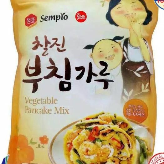 

Sempio Vegetables Pancake X / Tepung Baan Korea 1 Kg