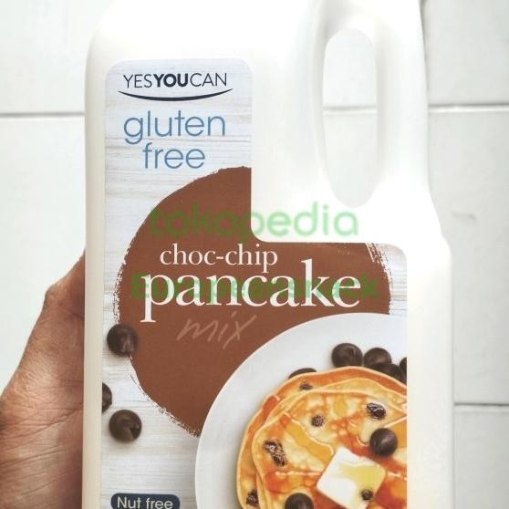 

Yes You Can Pancake Gluten Tepung 175Gr Choco Chip