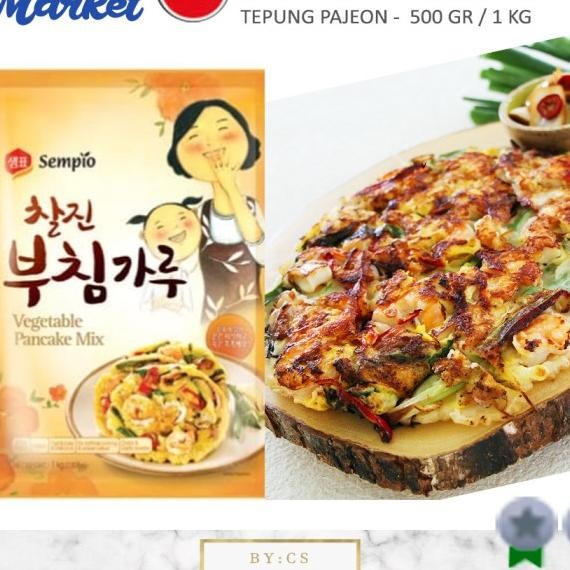 

Sempio Vegetable Pancake X Sempio Pajeon Tepung Pancake Pajjeon 500