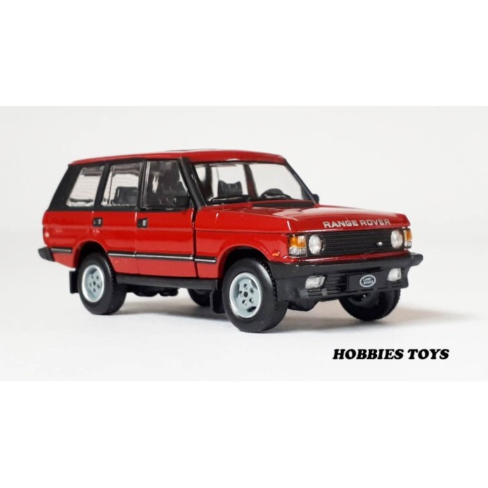 Diecast BM Creations 1992 Land Rover Range Rover Classic LSE