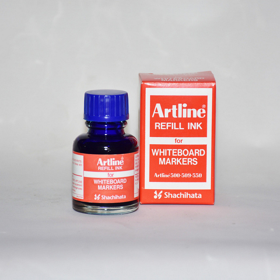 

Gramedia Cirebon - ARTLINE REFILL INK FOR WHITEBOARD MARKER 20 ML ESK-50 BIRU