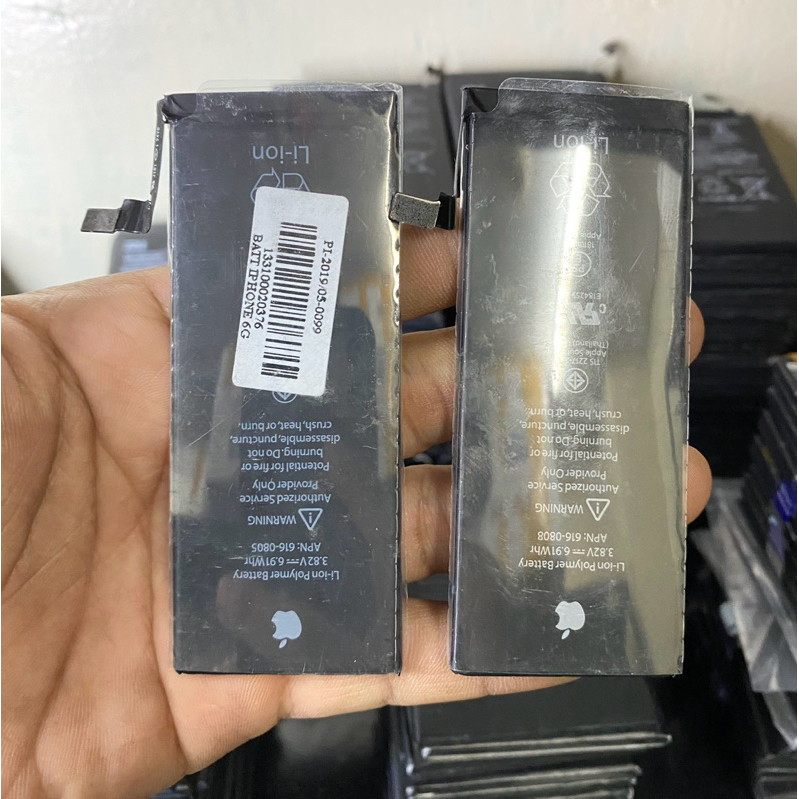 Batre baterai iphone 6 copotan original Baterai Batre iphone 6/6G copotan origianl