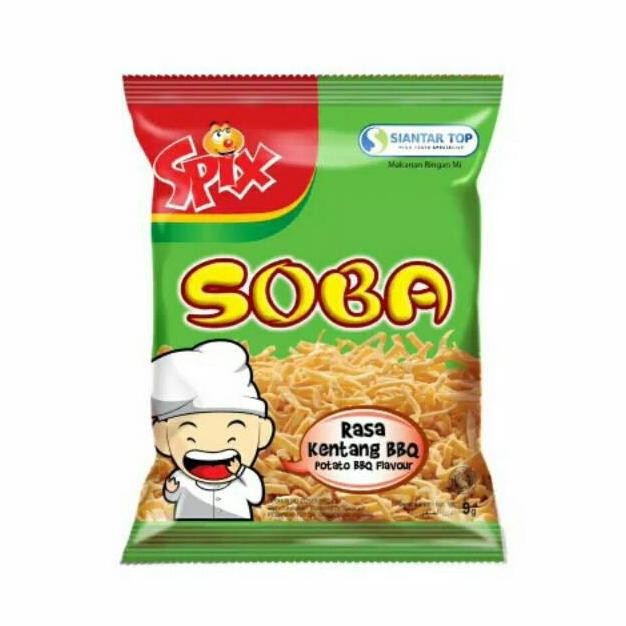 

Soba Spix Mie Renceng 10 pcs x 17 gr Spix Soba Mie Goreng Instant siap