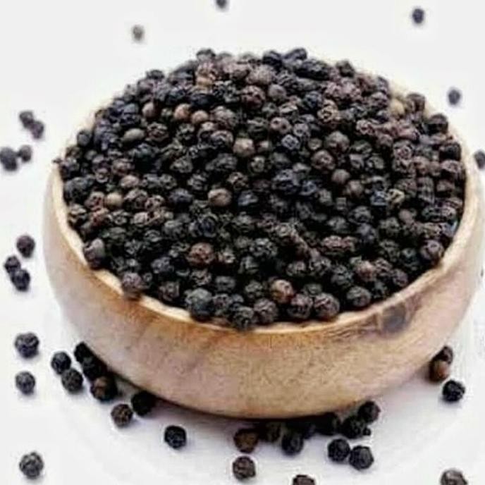 

Biji LADA HITAM 1KG SUPER UTUH / Lada Hitam Utuh Tanpa Campuran