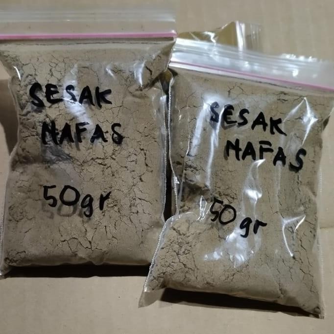 

Jamu Bubuk Seduh Racikan Berbagai Bahan Herbal Untuk Sesak Nafas