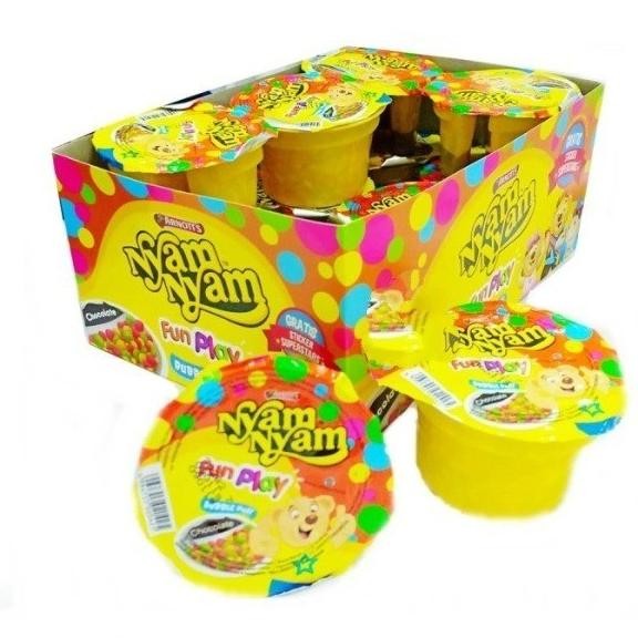 

NYAM NYAM FUN PLAY COKLAT 11GR SNACK CEMILAN ANAK ENAK NYAMNYAM NYAM2