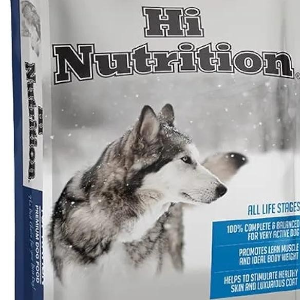 Top Ration Hi Nutrition Dog Food Kibbles