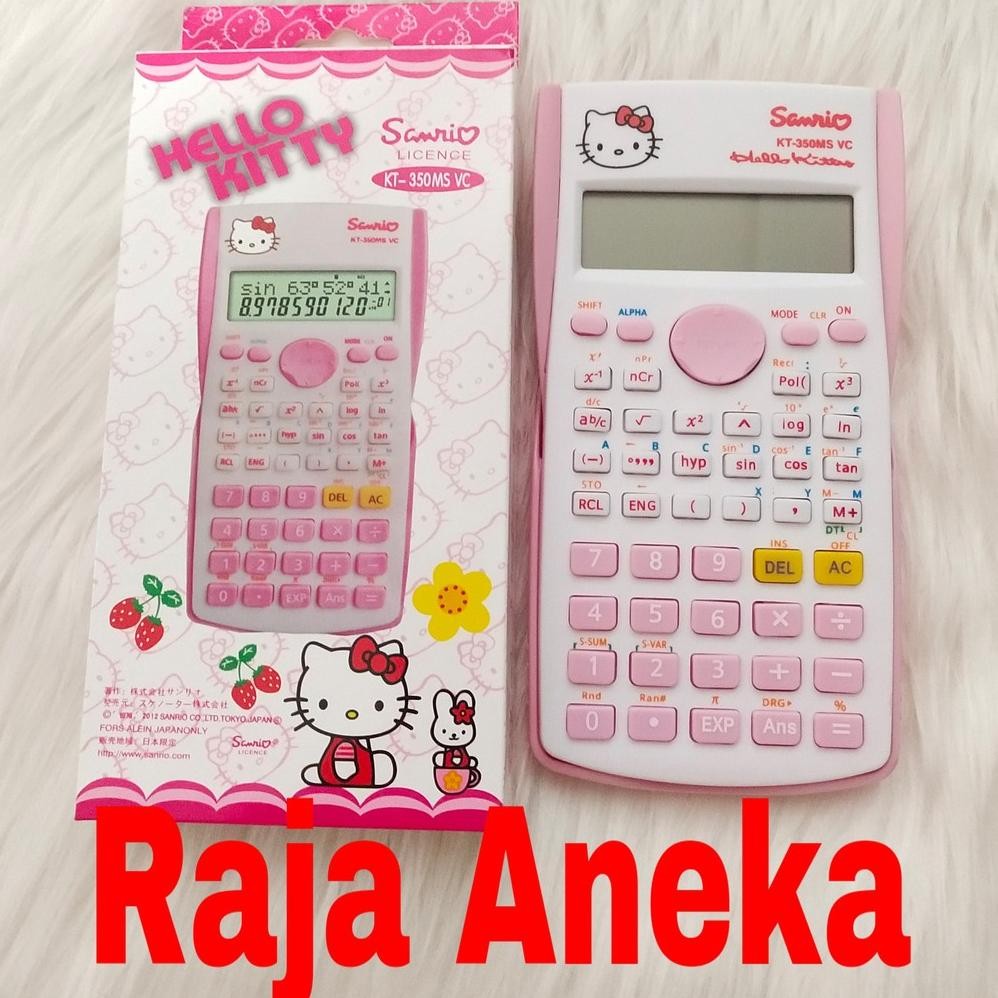 

TERMURAH Kalkulator ILMIAH SCIENTIFIC doraemon dan Hello Kitty KARAKTER 350 SCIENTIFIC / ILMIAH / SAINS / FISIKA / KIMIA / MTK sth-6