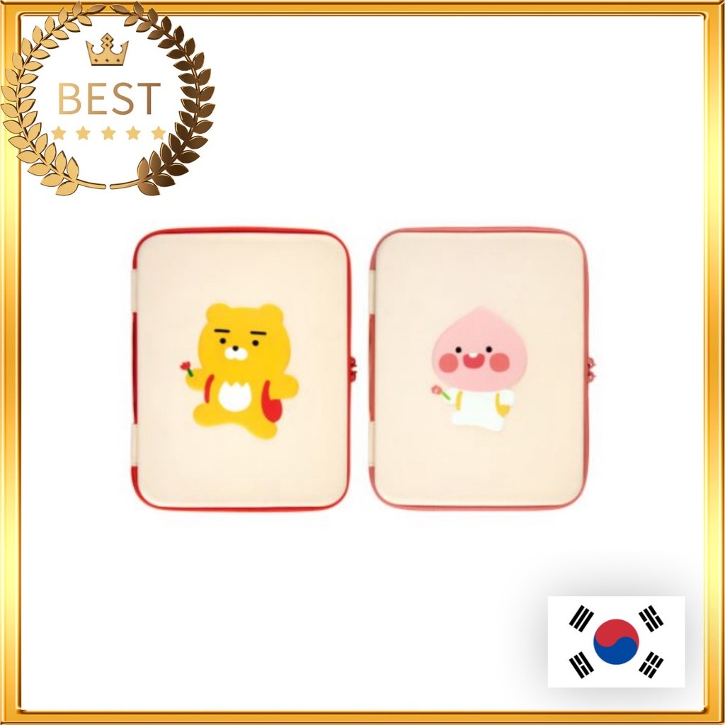 

[Teman KAKAO] Kantong Tablet Keras April Shower 11 Inci 12 Inci APEACH RAYN│Kompatibel dengan iPad Galaxy Tab Tablet Laptop Notebook Kakao Penutup Casing Kantong 10 Inci 13 Inci 14 Inci 15 Inci |1CD27652|