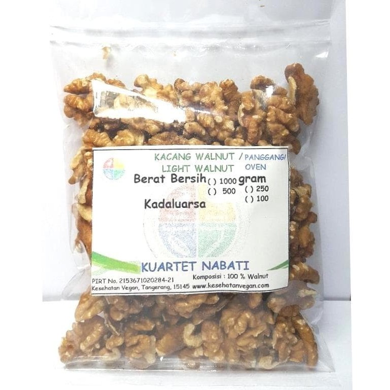 

100Gr Roasted Walnut - Kacang Otak - Panggang - Oven - Panggang