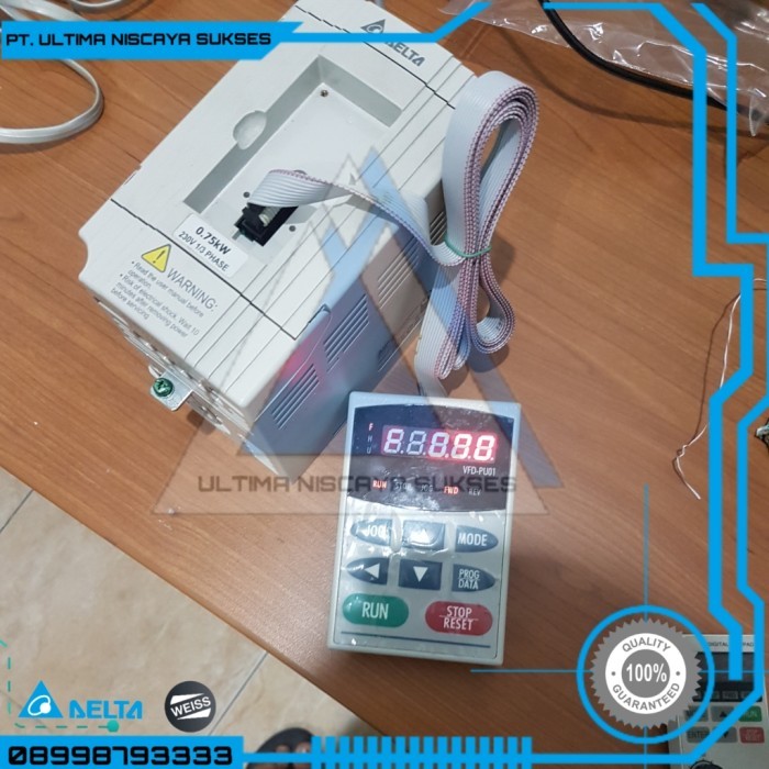 Vfd-Pu01 Keypad Inverter Delta Vfd-B / Vfd-F