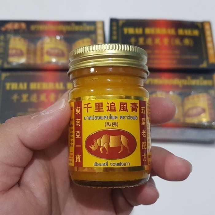 Balsem Thailand Thai Herbal Balm