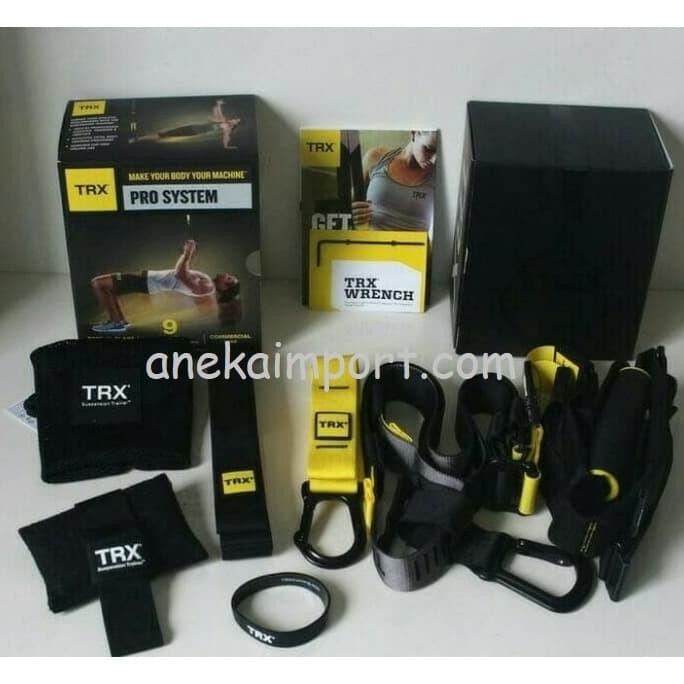 Trx Pro 9 Asli (Trx Suspension Pro Kit), Alat Olahraga Body Builder