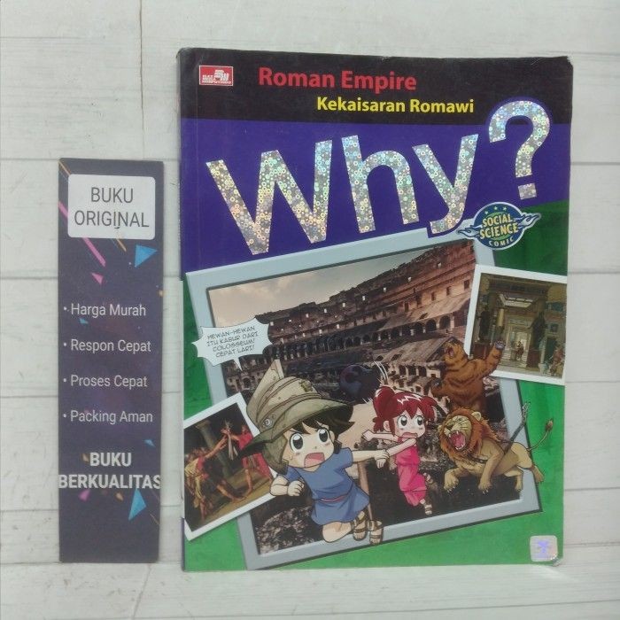 Why Roman Empire Kekaisaran Romawi Buku
