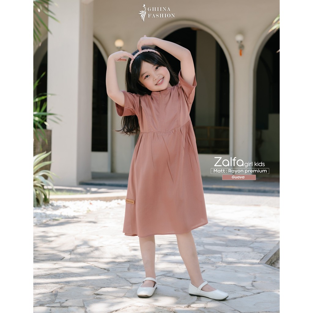 Ghiina Fashion - Zalfa Dress Kids