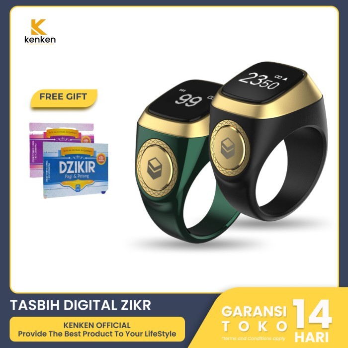 TERBAIK Tasbih Digital Zikr Iqibla Zikir Ring Zikr1 Lite Smart Ring Tasbeh
