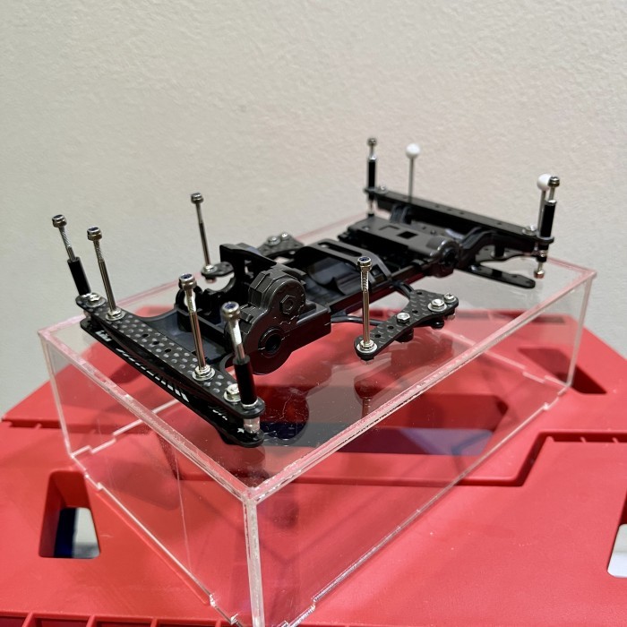 Tamiya Side Damper SFM Carbon Kosongan