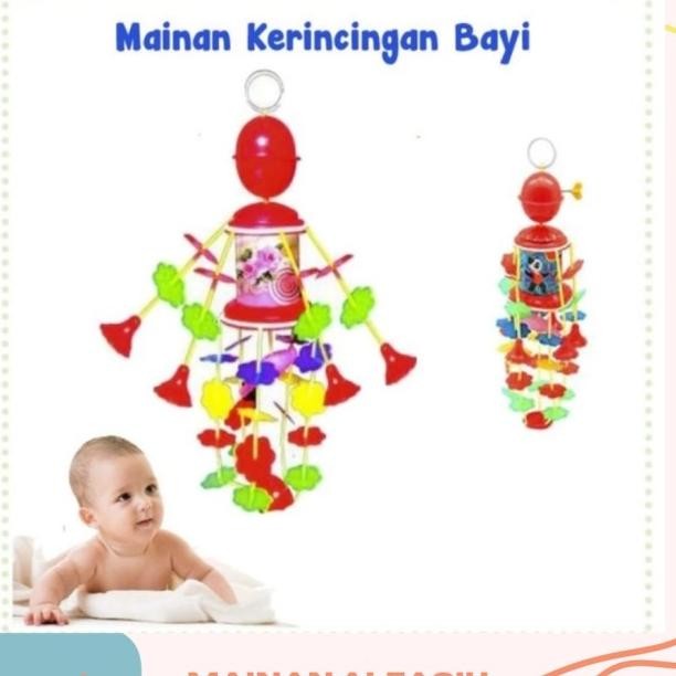 (COD) Mainan Musik Bayi / Mainan Musik Kerincingan / Mainan Musik Gantung / Mainan Musik Putar